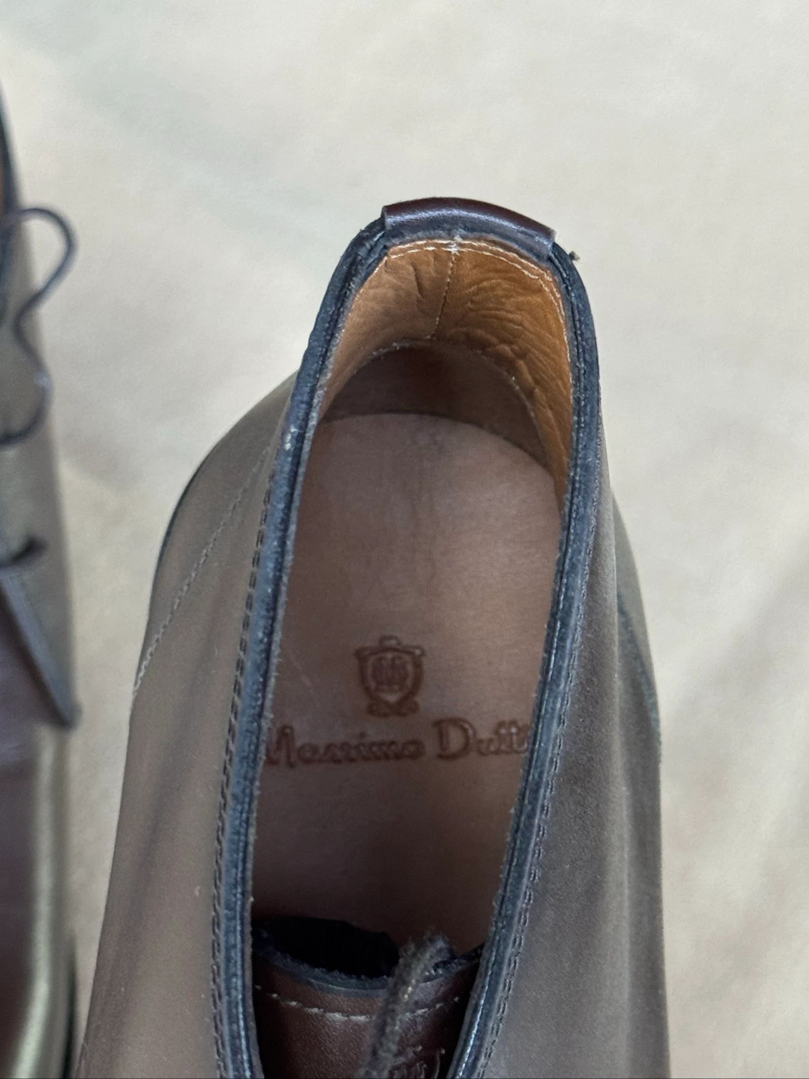 Zapatos Massimo Dutti marrones – photo 7